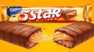 Cadbury-5 star