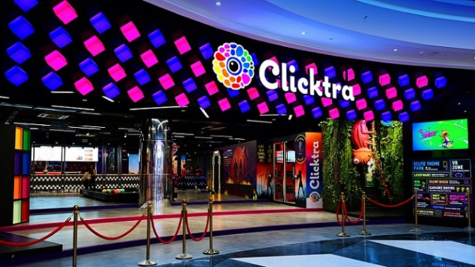 Clicktra India's First-of-its-Kind Entertainment Destination redefining the entertainment Landscape at Indore