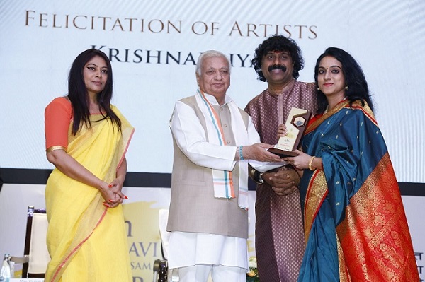 Krishnapriya - Ravi Varma Award