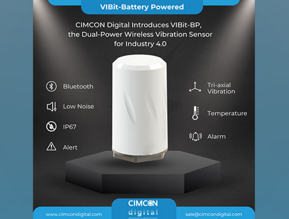 CIMCON Digital Launches VIBit-BP