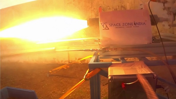 Hybrid-Rocket-Motor-Test