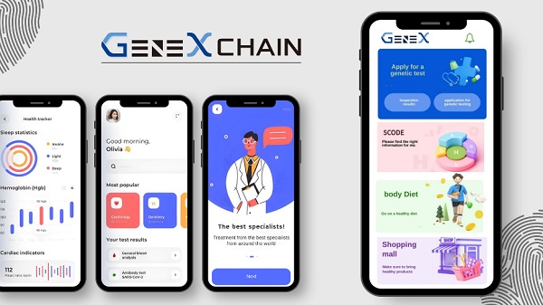 GeneXChain-announced-Development-of-Comprehensive-Healthcare-Platform-GeneXium-1