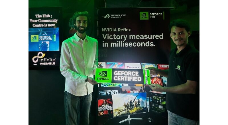 The Hub by infinite-VARIABLE Achieves NVidia GeForce Certification, Elevating Gaming and Community Experiences