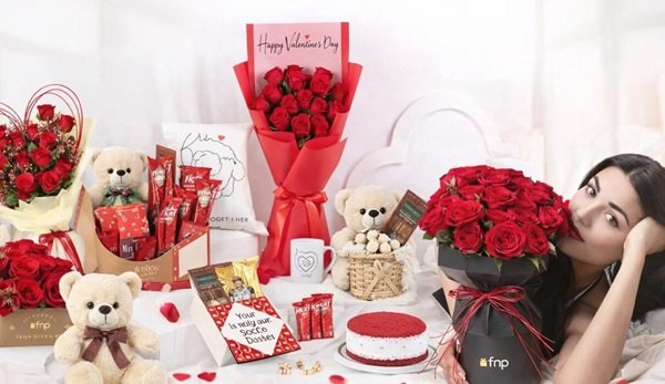 First Valentine or Fifth -  FNP Curates Thoughtful Valentine Gifts with Guaranteed Same-Day Delivery