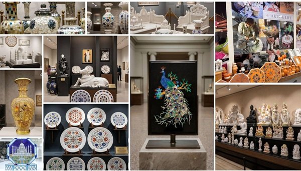 Where the Taj Mahal's Secret Lives On: Arts & Life Brings Agra's Most Exquisite Craft to the World