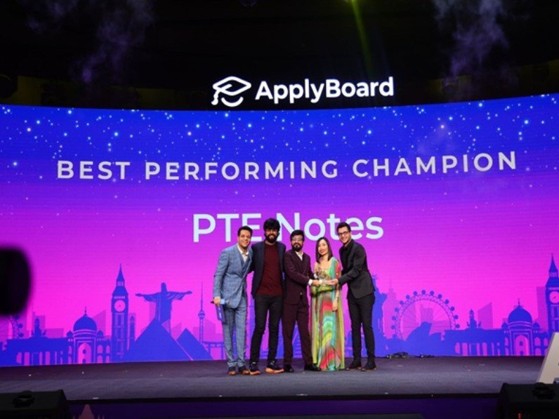 PTENOTE.COM Dominates ApplyBoard TRW 2026: Secures Historic "Best Performing Champion" Hat-Trick