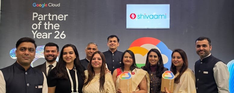 Shivaami Wins 2026 Google Cloud Partner of the Year Award for Google Workspace - APAC