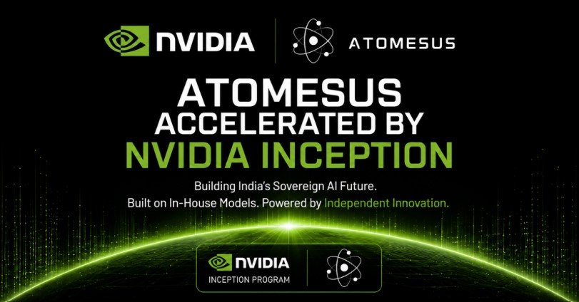 India's Atomesus Joins NVIDIA Inception -- And It's Not Another AI Wrapper Trying to Look Like a Lab
