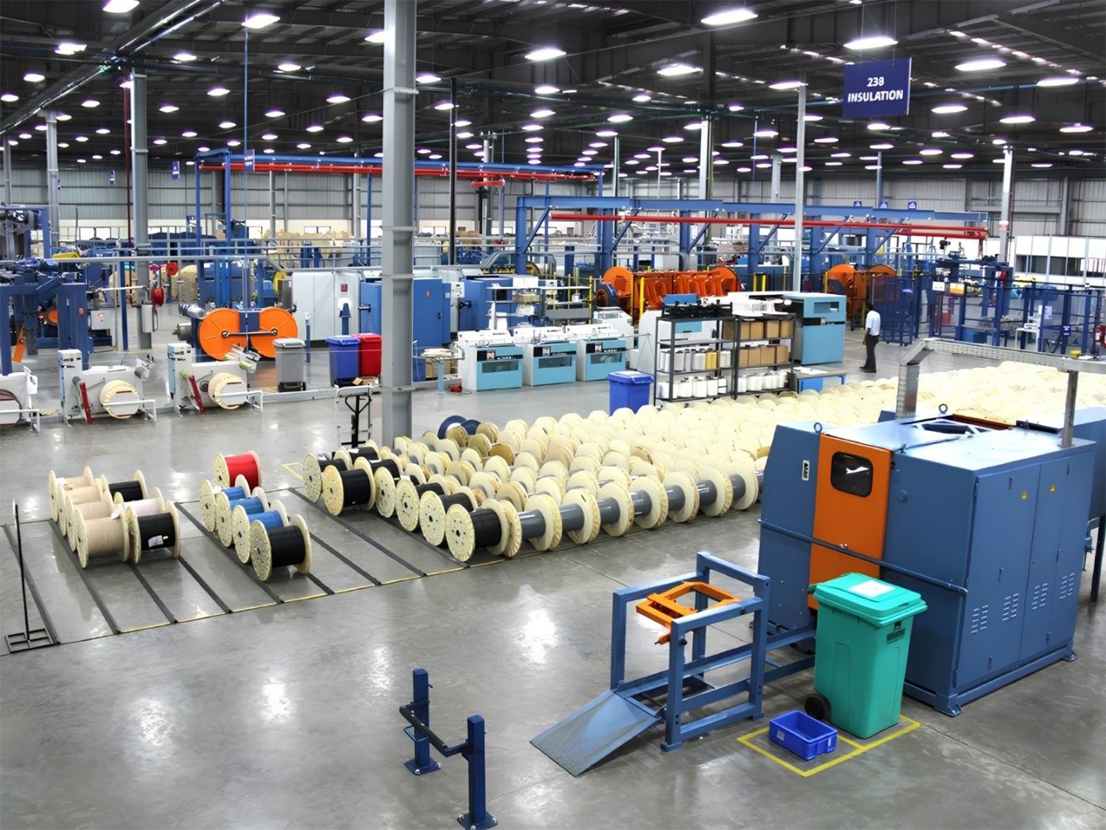 Inside One of India's Leading Cable Manufacturing Facilities