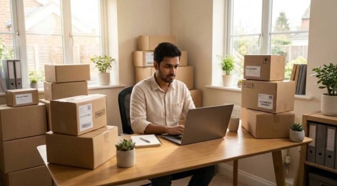 Indian E-commerce Sellers Move From Home Addresses to Offices in Multiple States at a Predictable Point in Their Growth, Address.co Data Shows