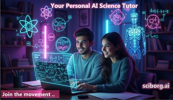 "A New Era in India's Digital Learning Begins with SCIBORG.AI -- The Next-Generation AI Science Tutor"